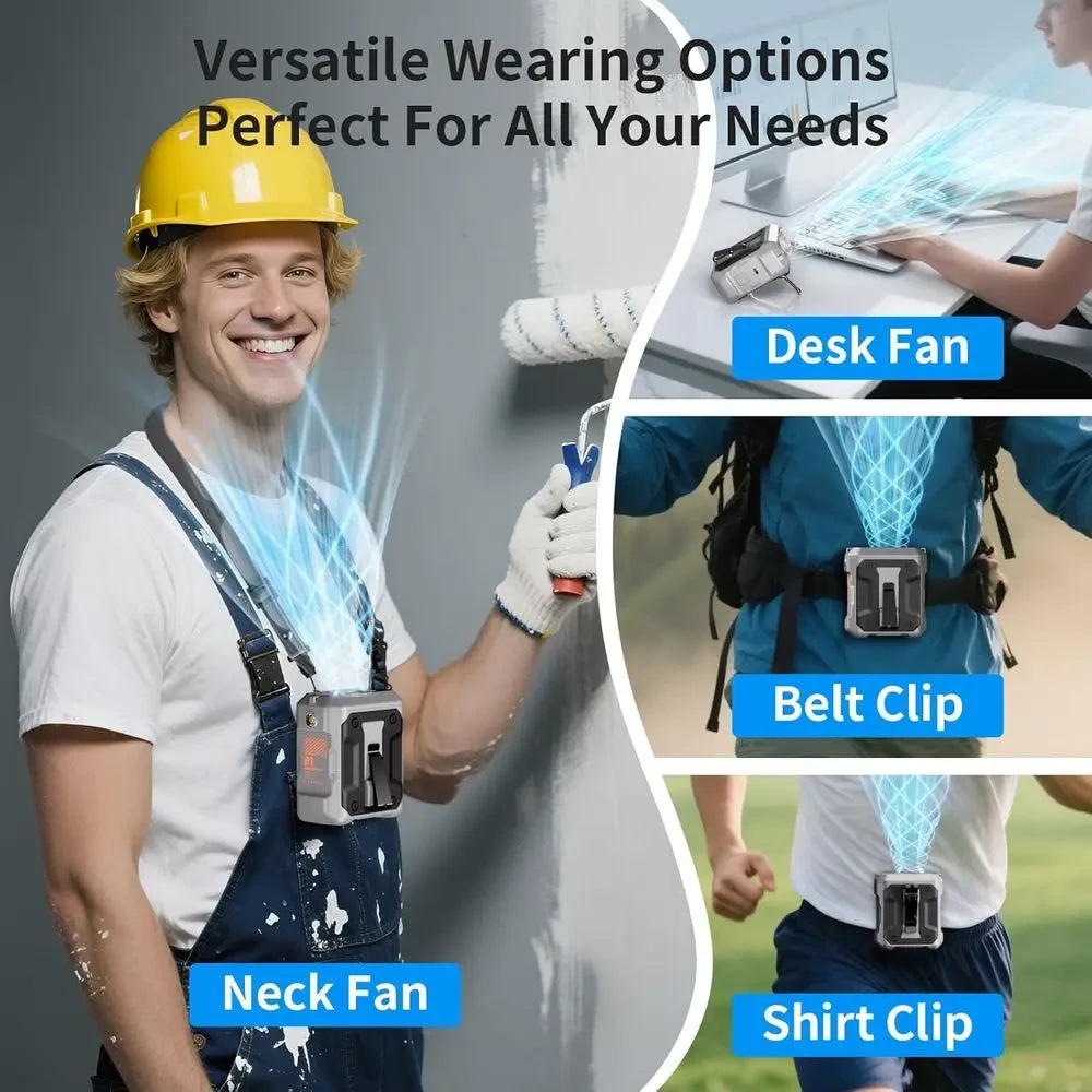Portable Clip-On Tent Fan