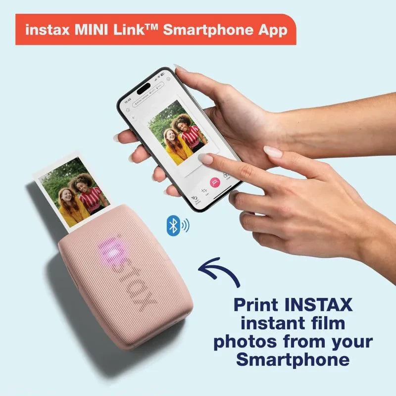 Smartphone Instant Photo Printer