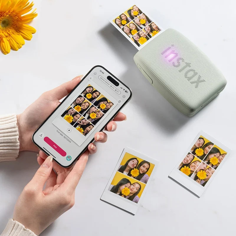 Smartphone Instant Photo Printer