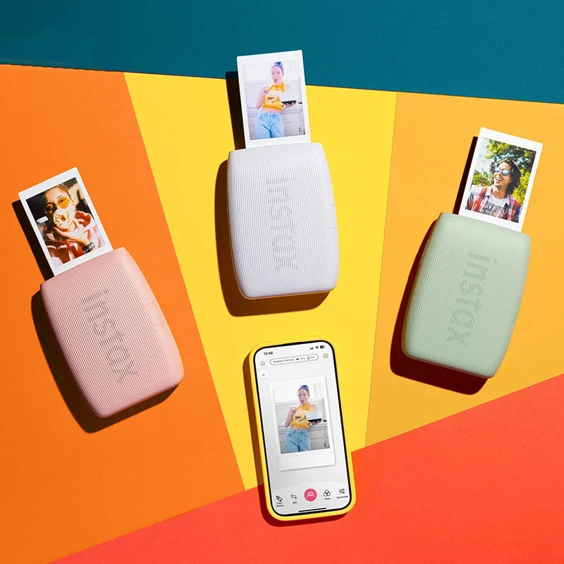Smartphone Instant Photo Printer