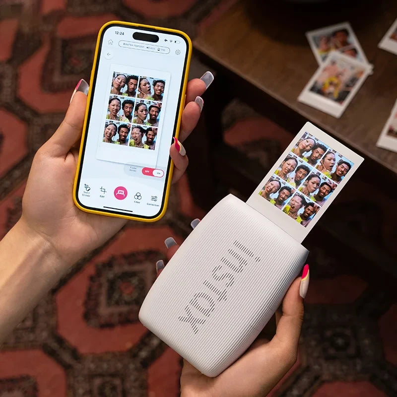 Smartphone Instant Photo Printer