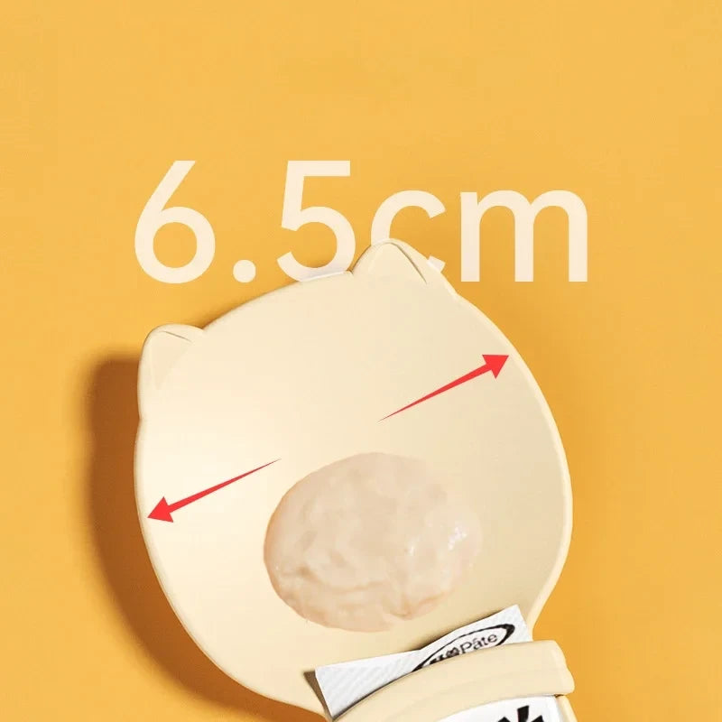 Cat Treat Squeeze Spoon