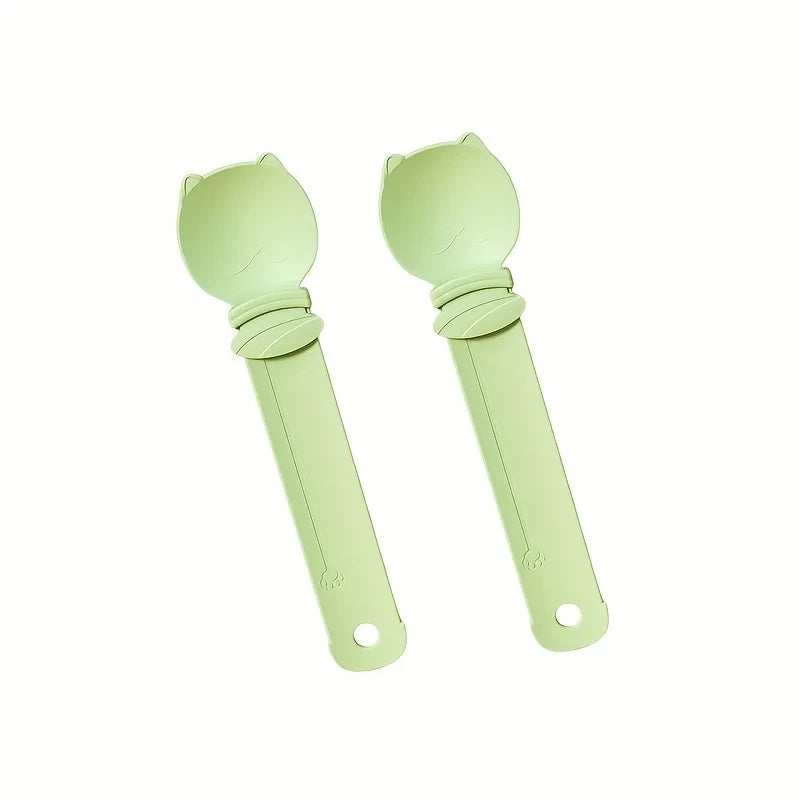 Cat Treat Squeeze Spoon