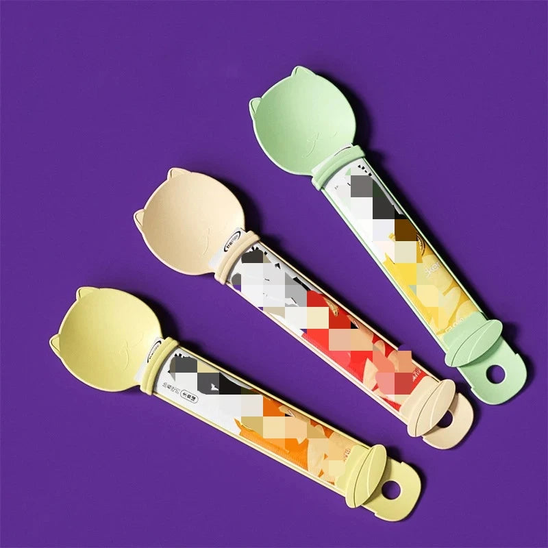 Cat Treat Squeeze Spoon
