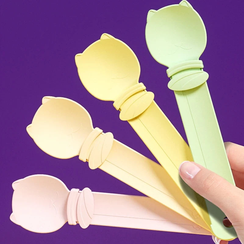 Cat Treat Squeeze Spoon