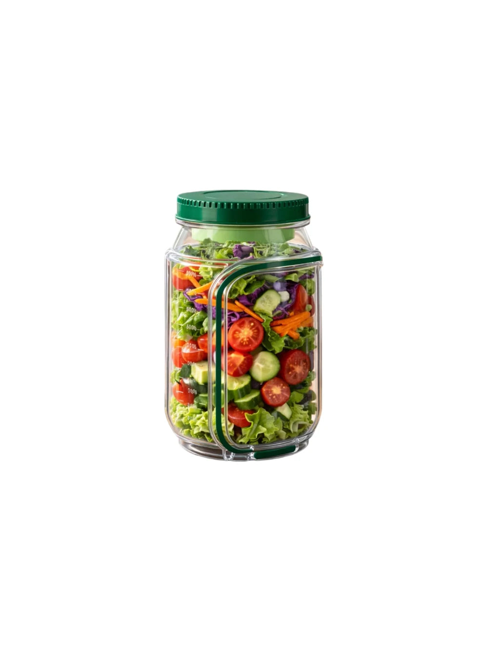 Leakproof Portable Salad Container