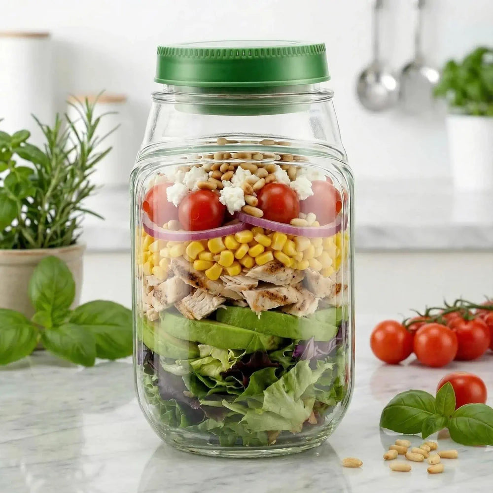Leakproof Portable Salad Container