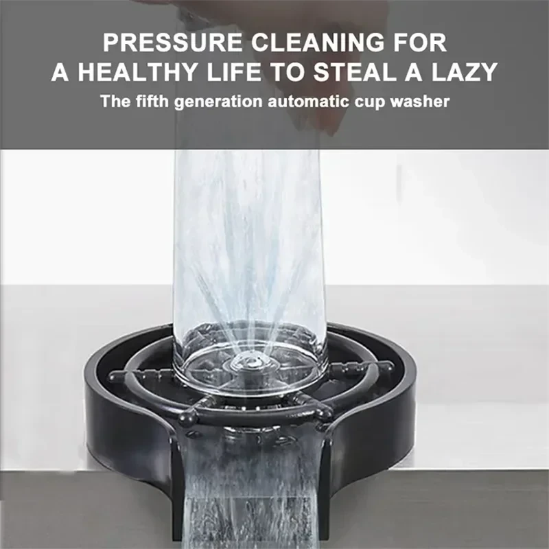 Automatic Sink Cup Washer