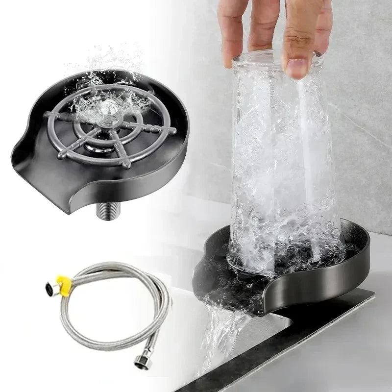 Automatic Sink Cup Washer